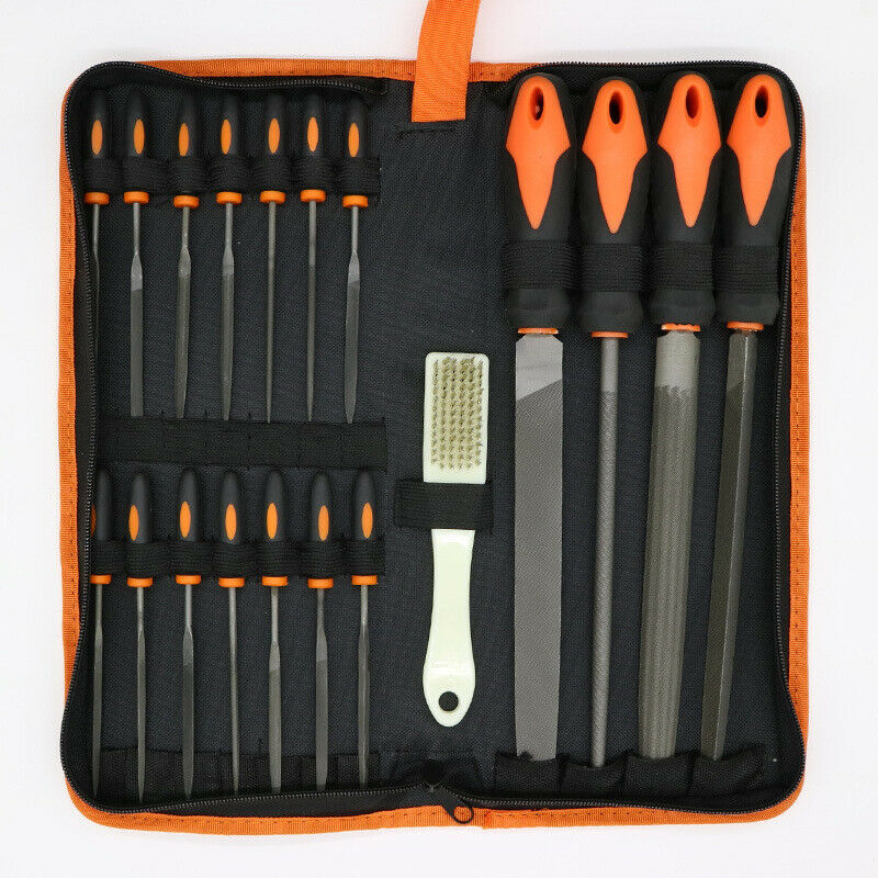 Metal File Set For Shaping Metal,wood, And Tools With Portable For Diy Craftwork