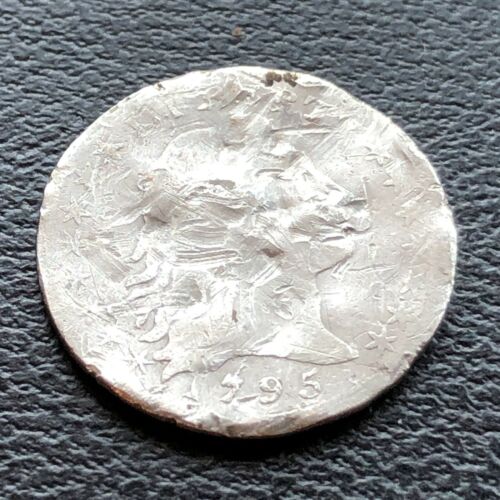 1795 Flowing Hair Half Dime 5c Nice Coin Damaged Very Rare Early Date #22910