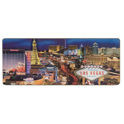 Las Vegas Souvenir Refrigerator Magnet 3d Laser Cut