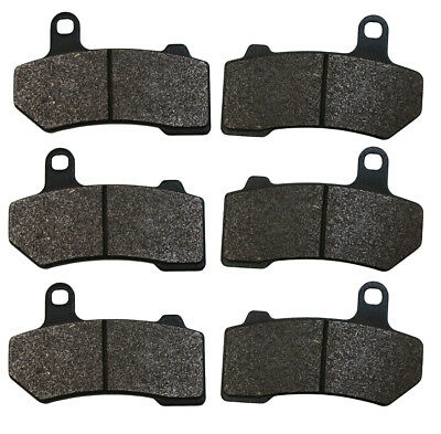 Factory Spec Brand Front & Rear Brake Pads For Harley-davidson Motorcycles