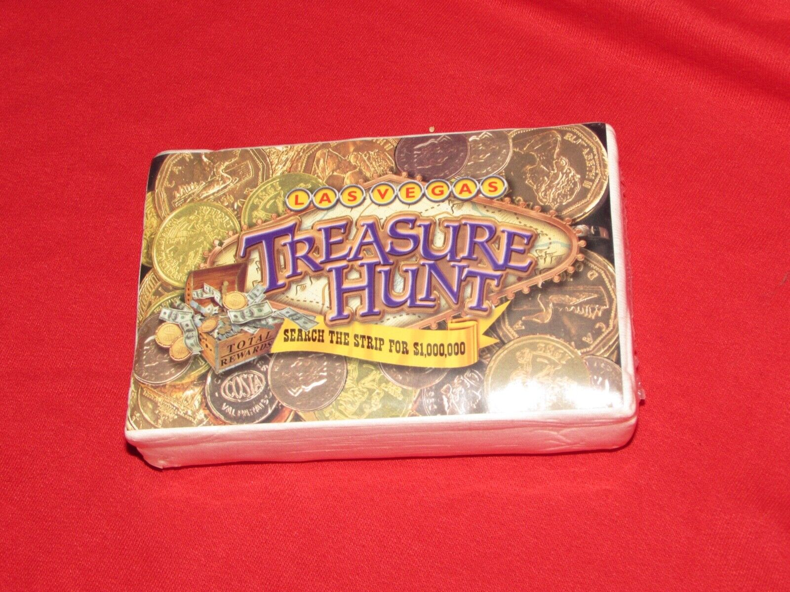 Las Vegas T-shirt Treasure Hunt ??? Stardust Casino New Closed