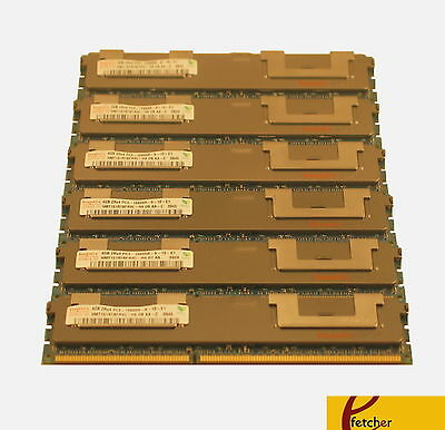 24gb (6x4gb) Memory For Dell Poweredge T410 T610 R610 R710 R715 R810 R815 R915
