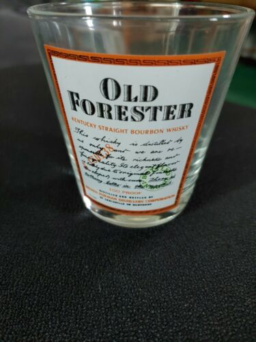 Old Forester Whiskey Glass