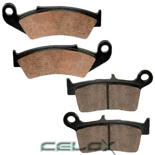 Front Rear Brake Pads For Yamaha Yz125 Competition 125 1998 1999 2000 2001 2002