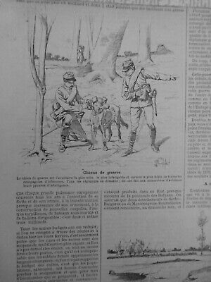1895 Dogs War Auxilliary Faithful Infatigables Companies Scouts
