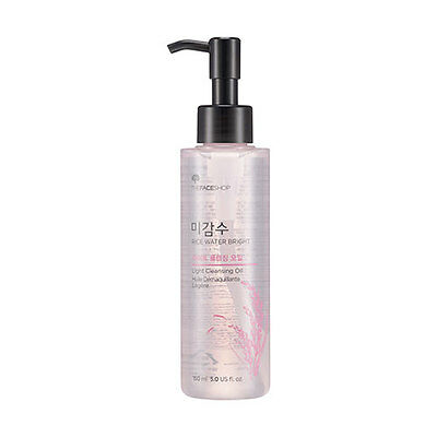 [the Face Shop] Rice Water Bright Cleansing Light Oil 150ml