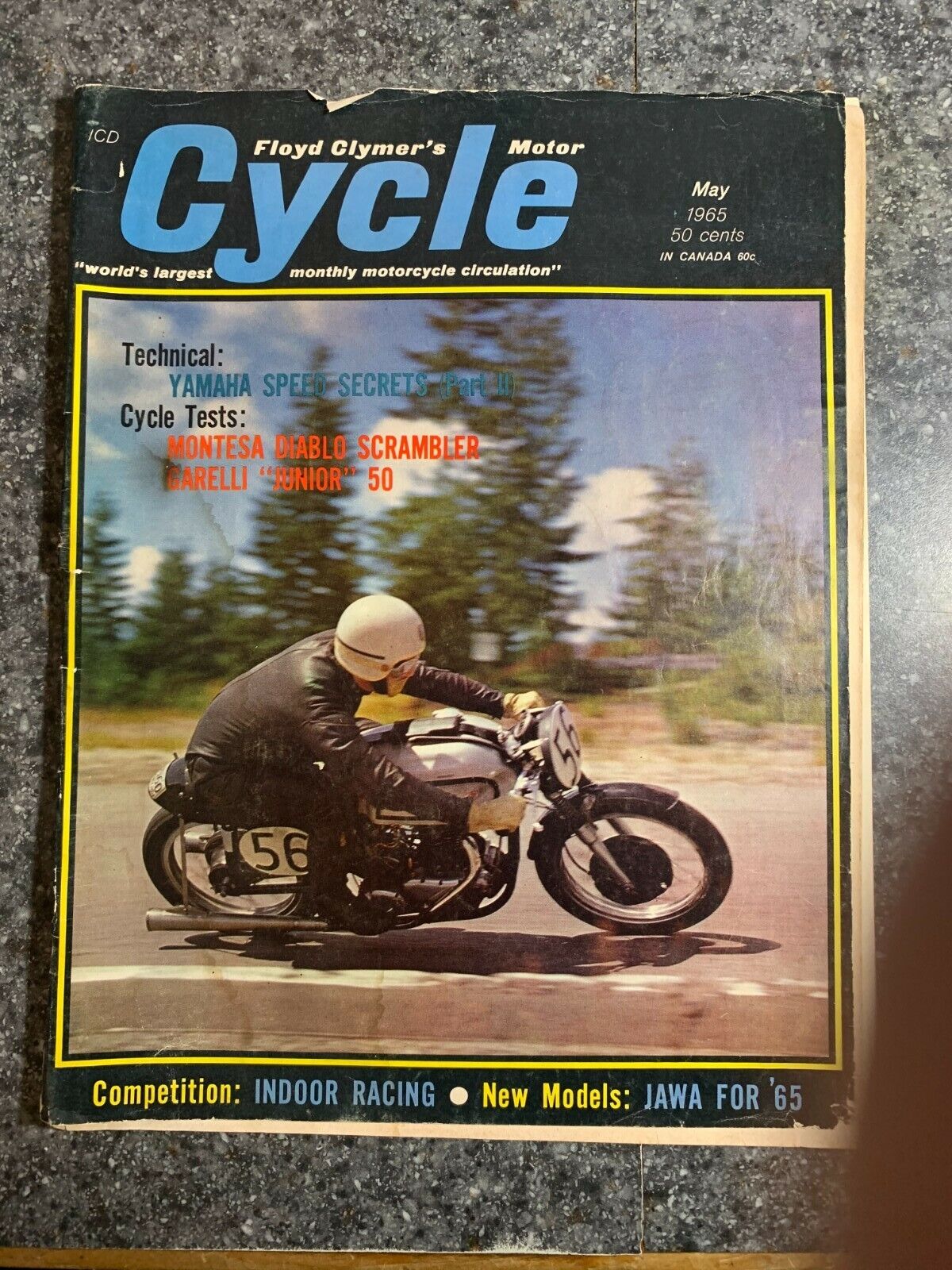 Floyd Glymer's Motor Cycle Magazine (may 1965)