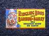 Sticker For American Flyer Circus Whistling Billboard