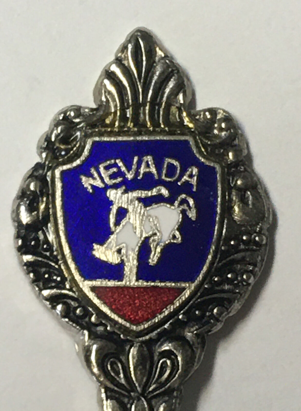 Vintage Souvenir Spoon Us Collectible Nevada