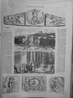 1856 I War Crimea Sebastopol Museum Models Exhibition Orangerie Tuileries