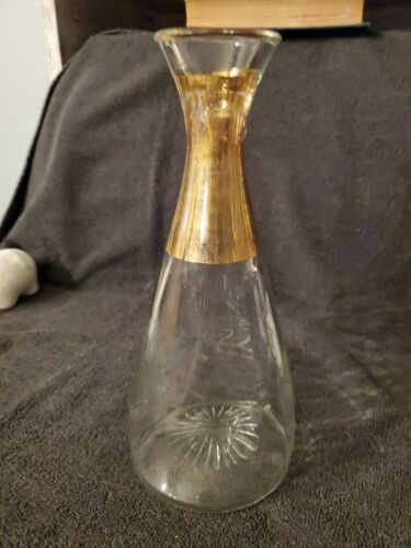 1955 Old Forester Bourbon Whiskey Christmas Decanter