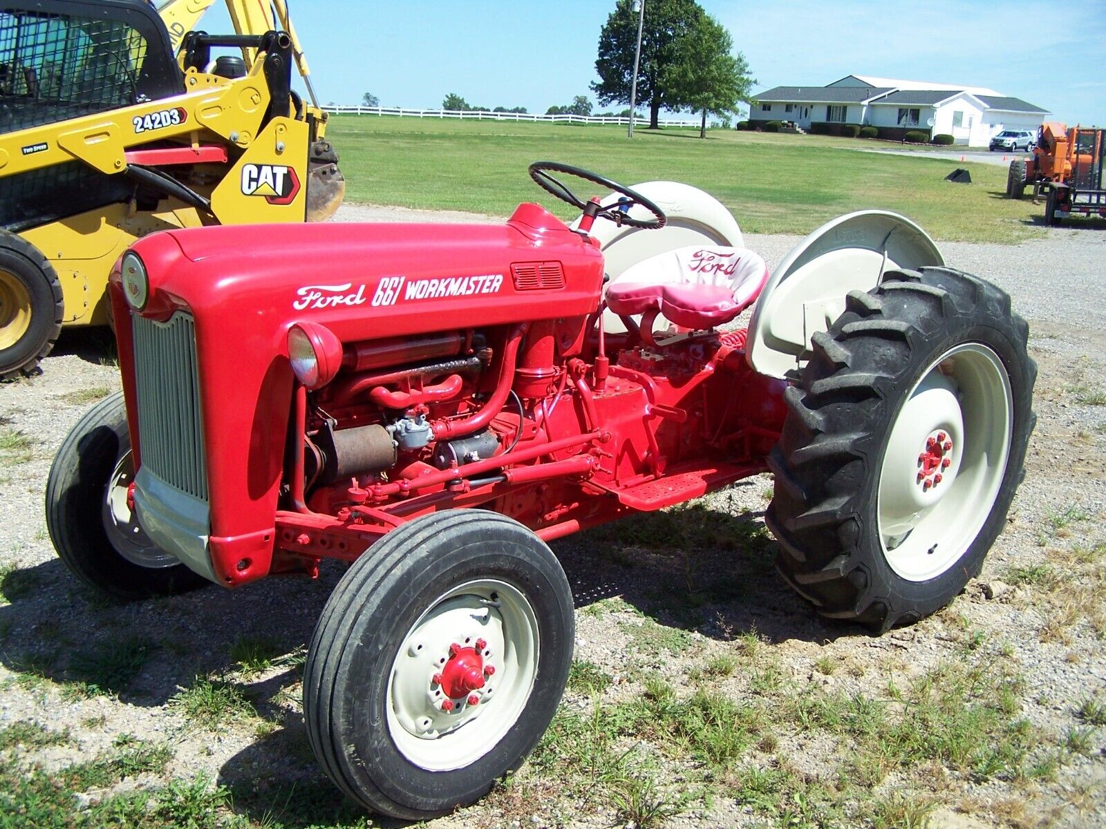 1958 Ford 661 Farm Tractor