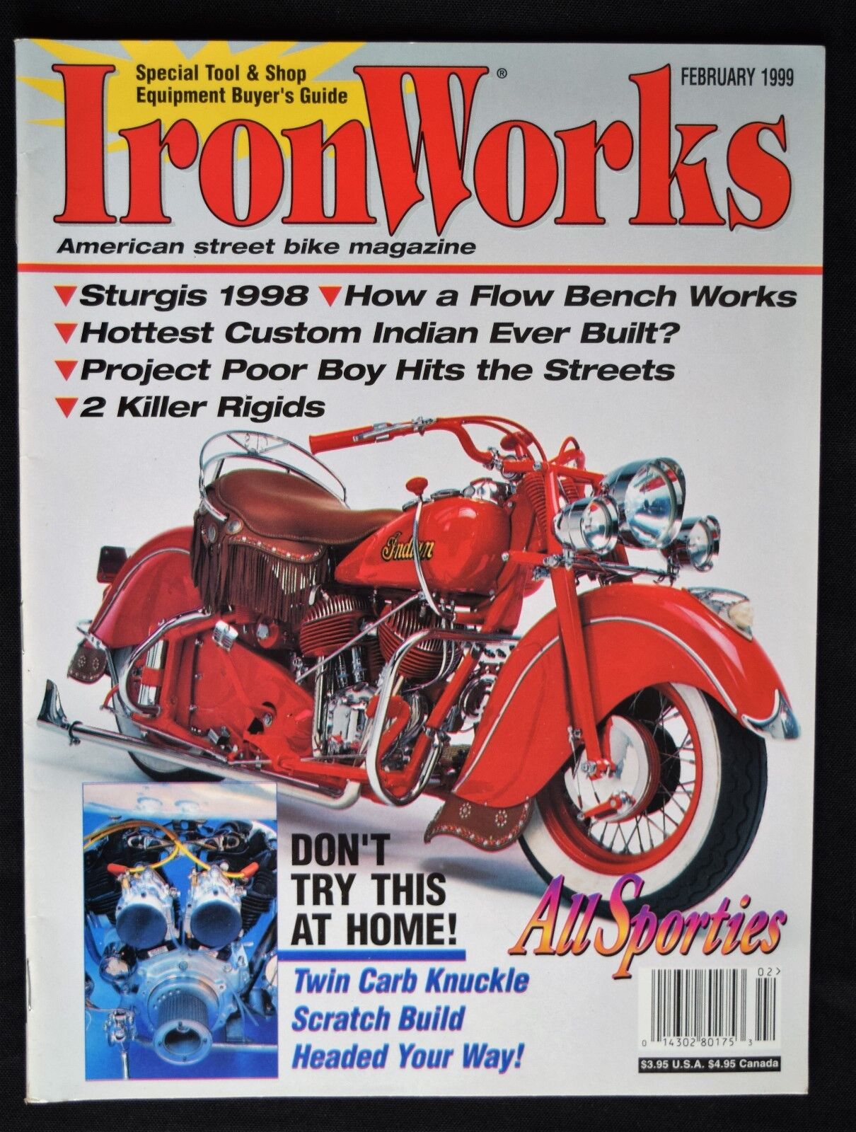 Ironworks Magazine - February 1999 - Scratch Built Knuck