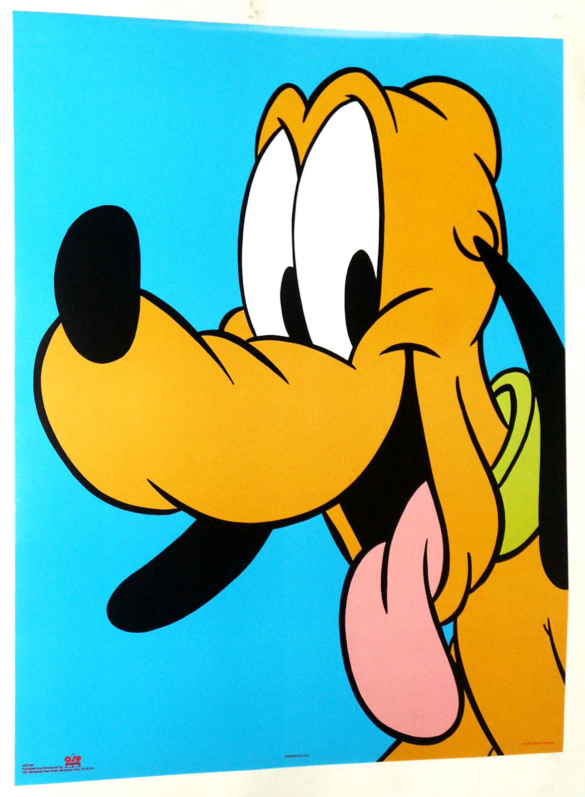 Pluto Poster, Disney, Mickey Mouse