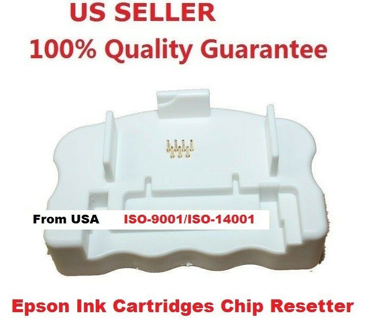Epson Stylus Pro Ink Cartridge Chip Resetter 7890 9890 7900 9900 7700 9700 Reset