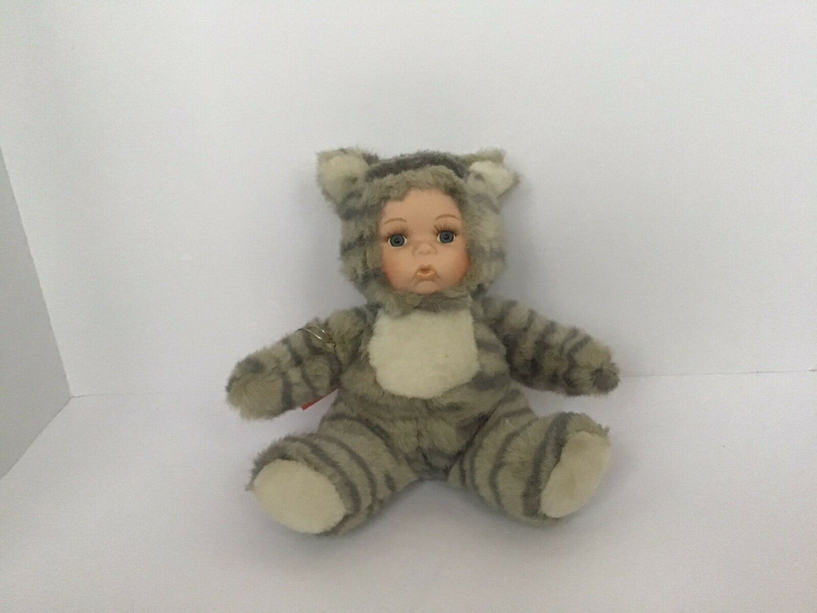 Show Stoppers Porcelain Doll Purr Cat