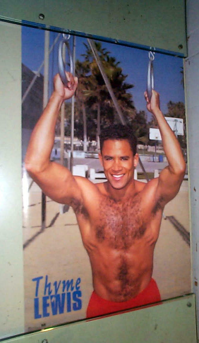 Thyme Lewis Sexy Vintage Poster In New Condition