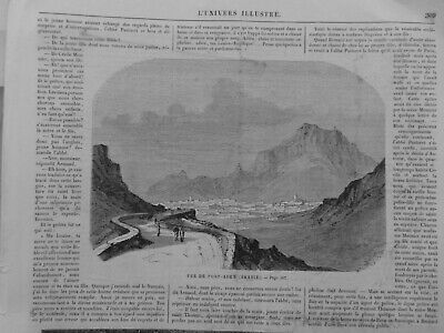 1862 Ui Arabia View Pont-aden