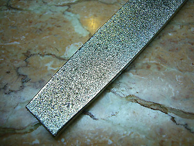 10" Inch 250mm Long Thk Diamond Coated Flat File Grit 60 Coarse Grit Files